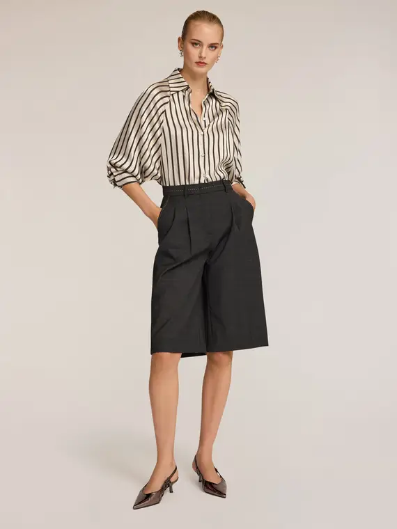 Motivi Bermuda Donna Grigio 2811435