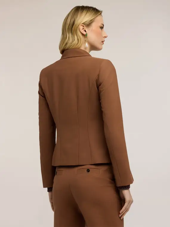 Motivi Blazer Donna Marrone 4246766 miniatura 2