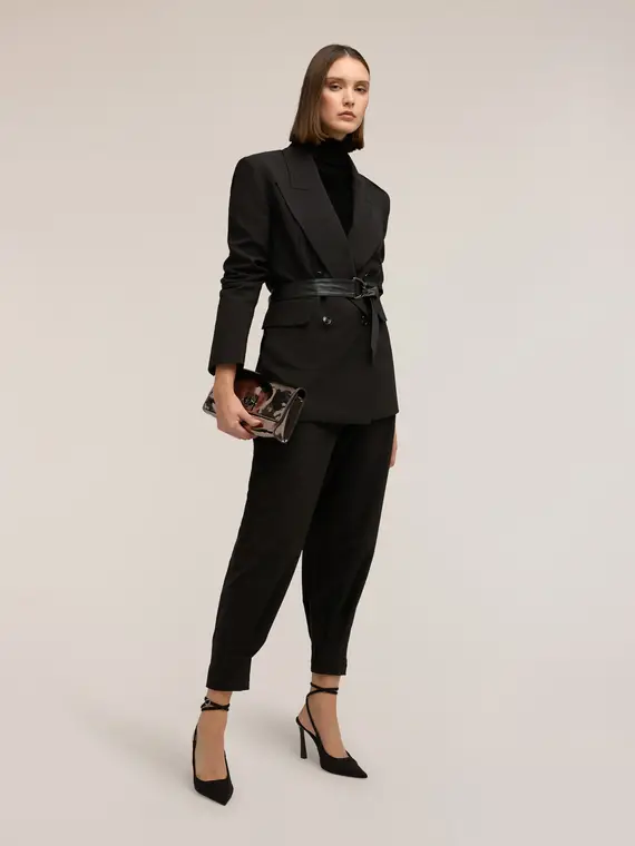 Motivi Blazer Donna Nero 4246775