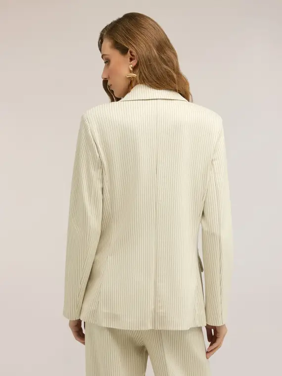 Motivi Blazer Donna Bianco 4246771 miniatura 2