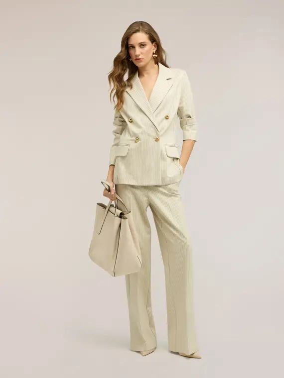 Motivi Blazer Donna Bianco 4246771 miniatura 3