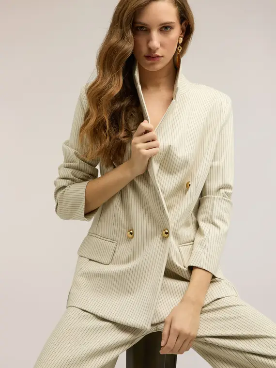 Motivi Blazer Donna Bianco 4246771