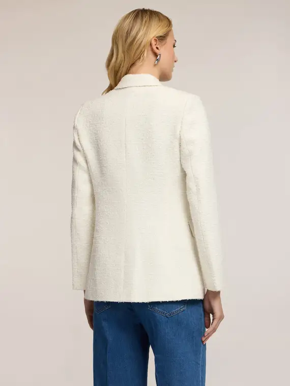 Motivi Blazer Donna Bianco 3474431 miniatura 2