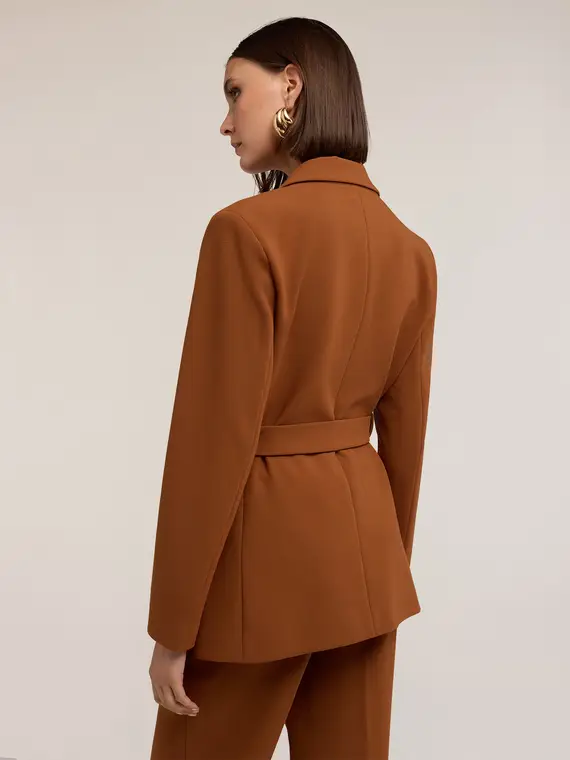 Motivi Blazer Donna Marrone 2756808 miniatura 2