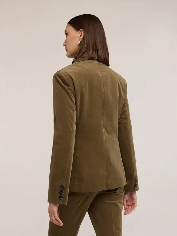 Motivi Blazer Donna Verde 4346896 miniatura 2