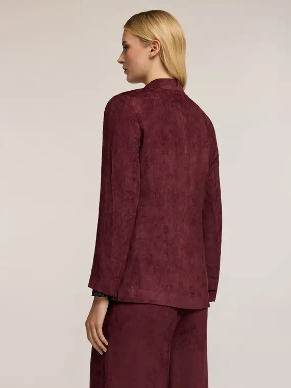 Motivi Blazer Donna Bordeaux 3103853 miniatura 2