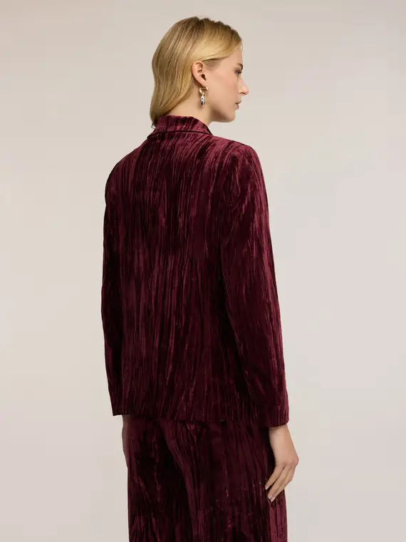Motivi Blazer Donna Bordeaux 3817638 miniatura 2