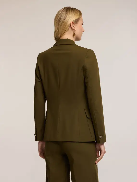 Motivi Blazer Donna Verde 4246784 miniatura 2