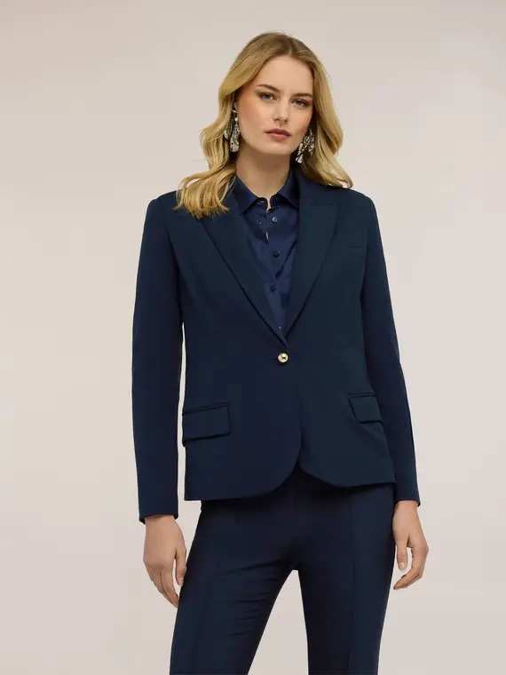 Motivi Blazer Donna Blu 4246773