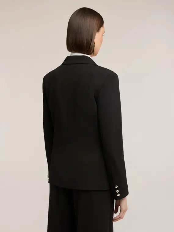 Motivi Blazer Donna Nero 4246774 miniatura 2