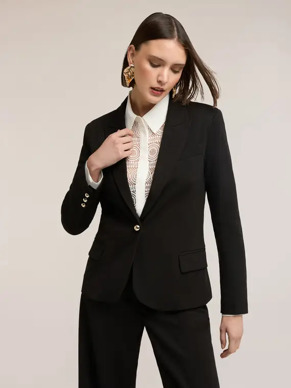 Motivi Blazer Donna Nero 4246774
