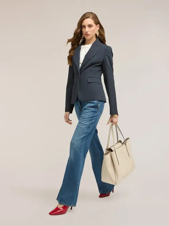 Motivi Blazer Donna Blu 4246776