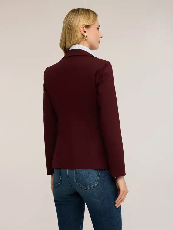 Motivi Blazer Donna Bordeaux 4246772 miniatura 3