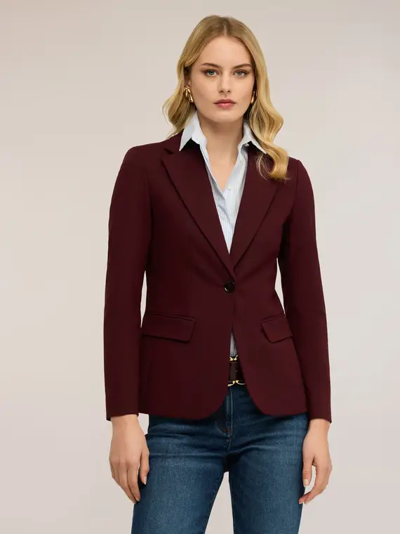 Motivi Blazer Donna Bordeaux 4246772