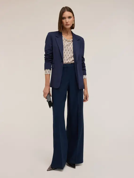 Motivi Blazer Donna Blu 4246783