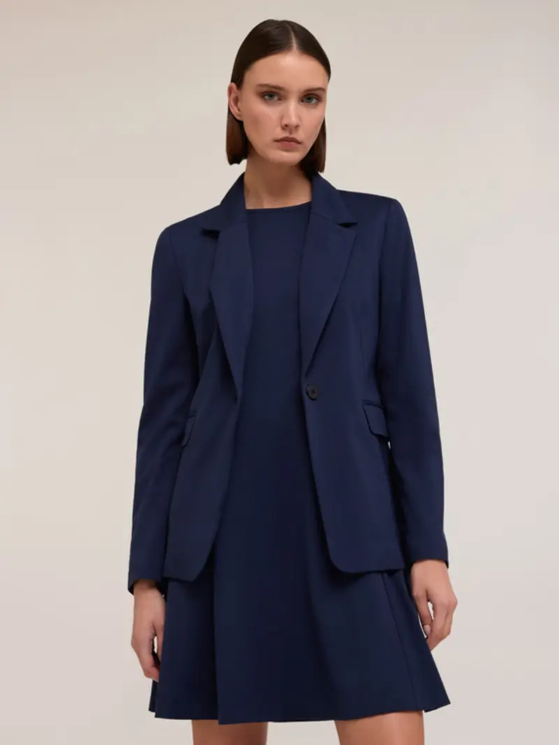 Motivi Blazer Donna Blu 933033 miniatura 2