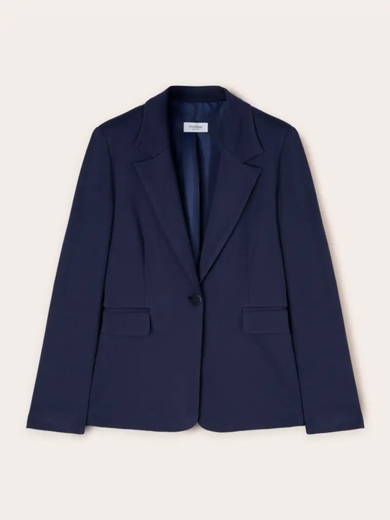 Motivi Blazer Donna Blu 933033 miniatura 3