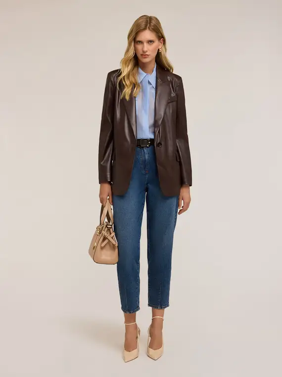 Motivi Blazer Donna Marrone 2850641