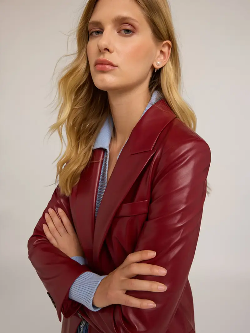 Motivi Blazer Donna Rosso 2263030