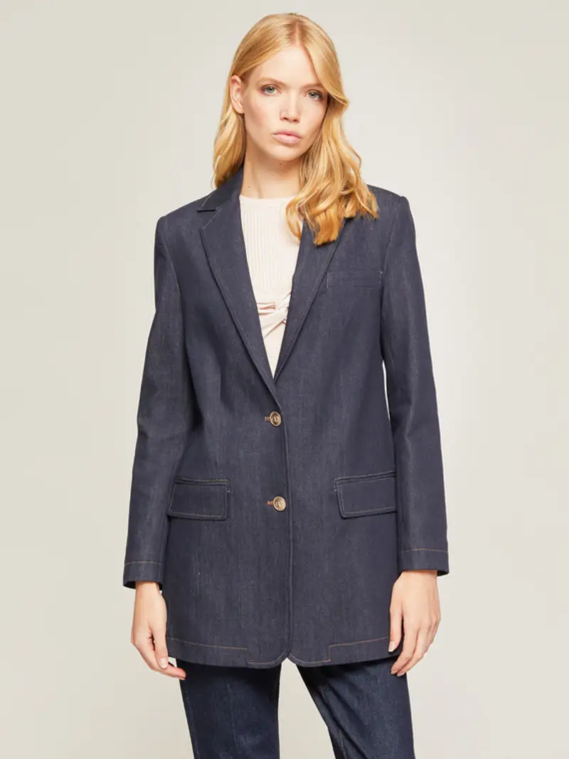 Motivi Blazer Donna Denim 932935