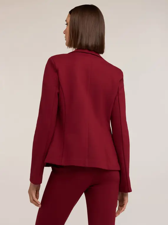 Motivi Blazer Donna Bordeaux 3571721 miniatura 2