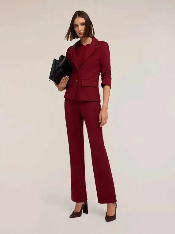 Motivi Blazer Donna Bordeaux 3930271