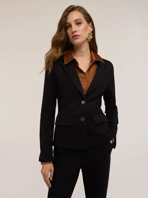 Motivi Blazer Donna Nero 2471347