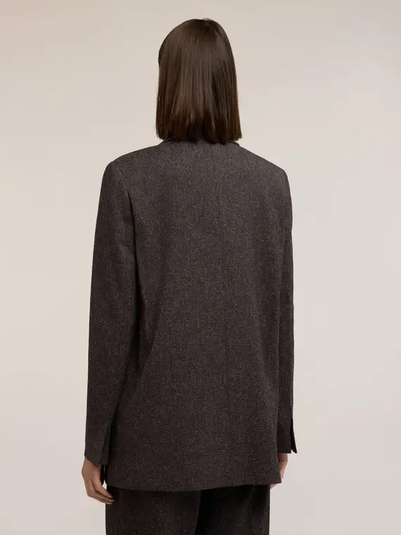 Motivi Blazer Donna Marrone 3851575 miniatura 2