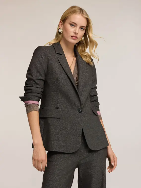 Motivi Blazer Donna Grigio 3243343