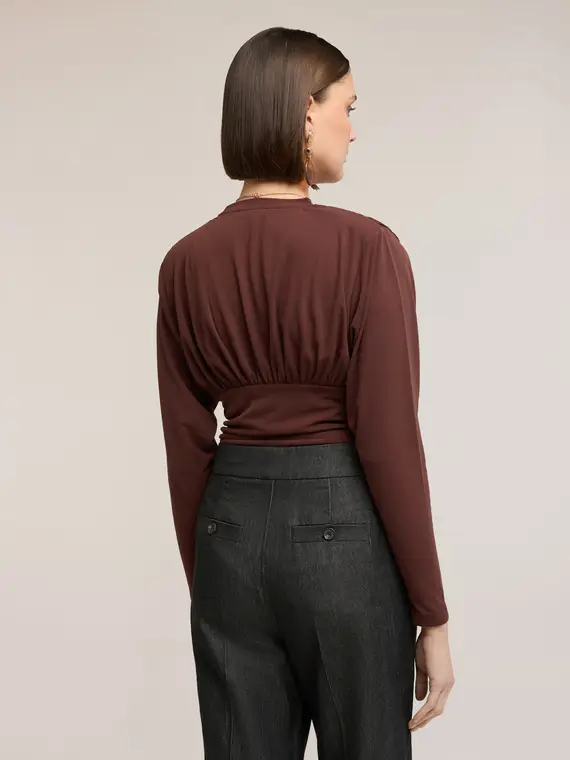 Motivi Body Donna Marrone 4246616 miniatura 2