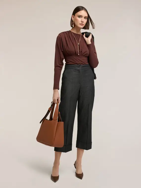 Motivi Body Donna Marrone 4246616 miniatura 3