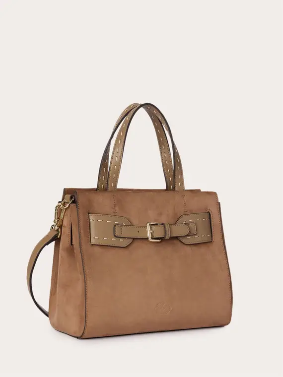 Borsa bauletto con fibbia Donna miniatura 3
