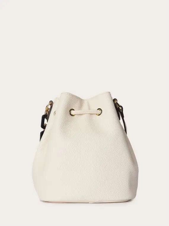 Borsa secchiello con tracolla catena Donna miniatura 3