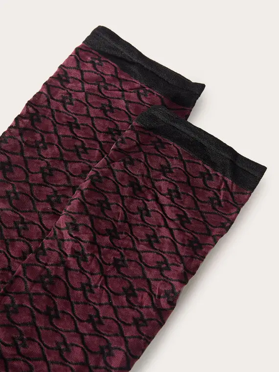 Motivi Calze Donna Bordeaux 4246595 miniatura 3