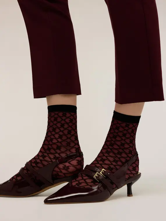 Motivi Calze Donna Bordeaux 4246595