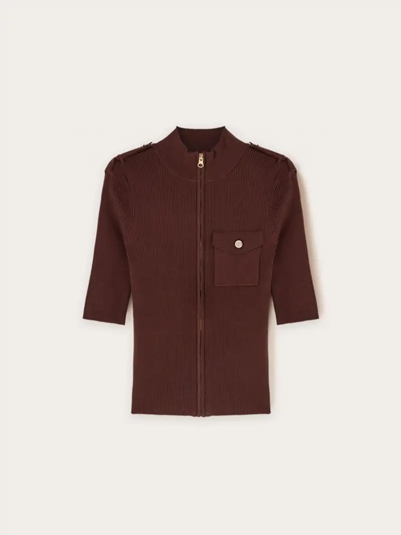 Motivi Cardigan Donna Marrone 2262877