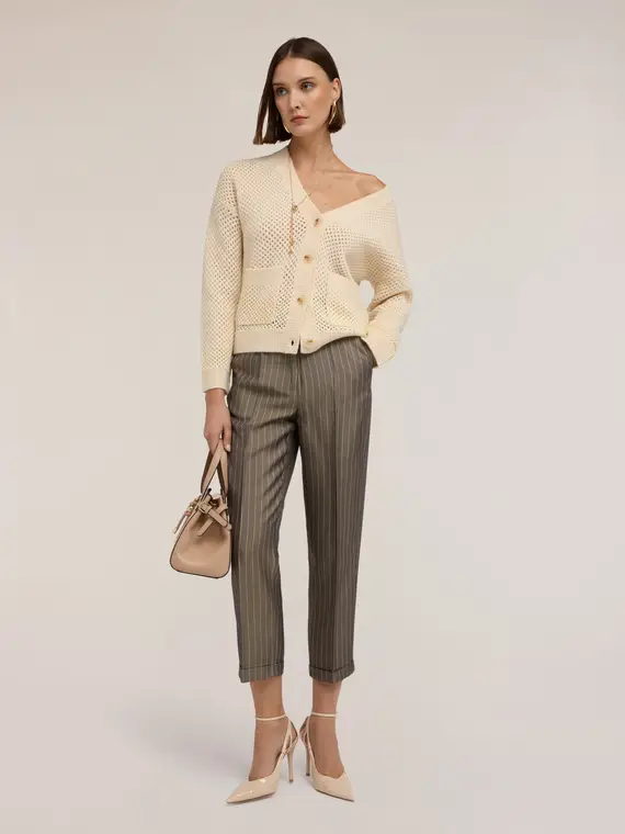 Motivi Cardigan Donna Beige 3455259