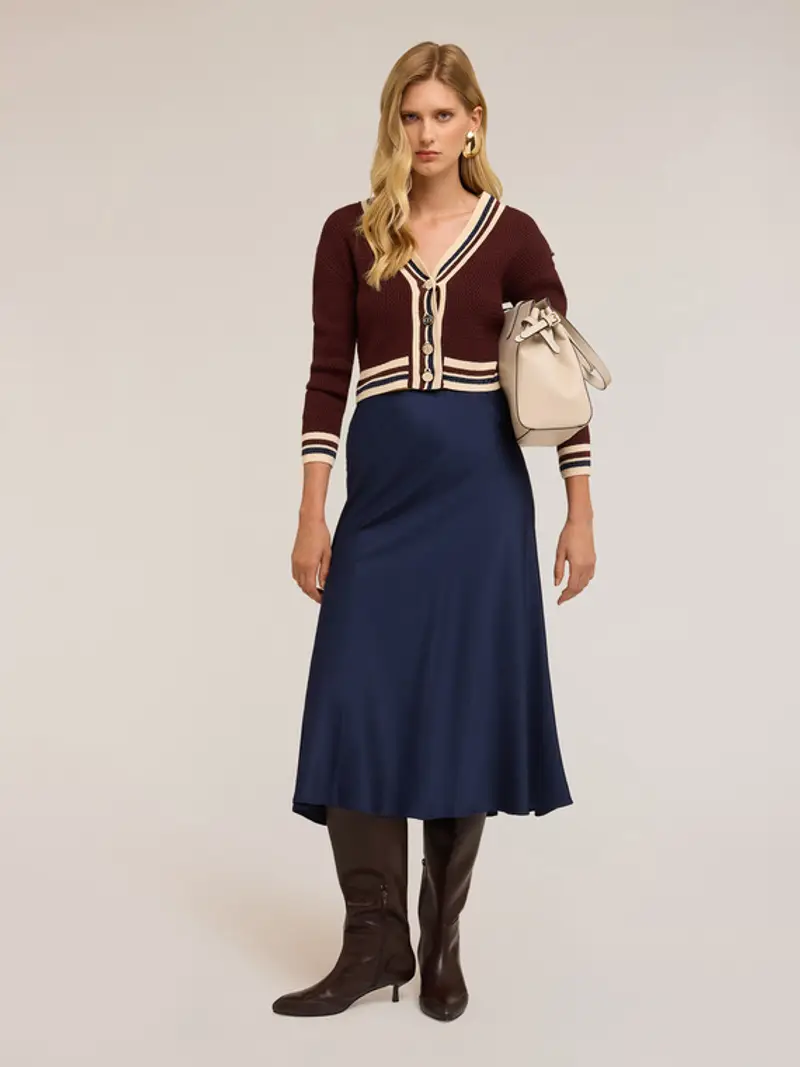 Motivi Cardigan Donna Marrone 2262913