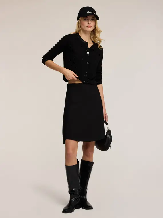 Motivi Cardigan Donna Nero 3243314