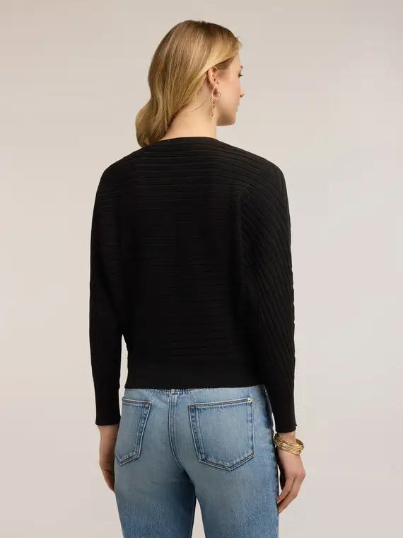 Motivi Cardigan Donna Nero 4346876 miniatura 2