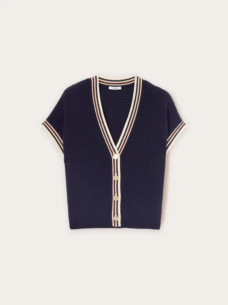 Motivi Cardigan Donna Blu 2262911