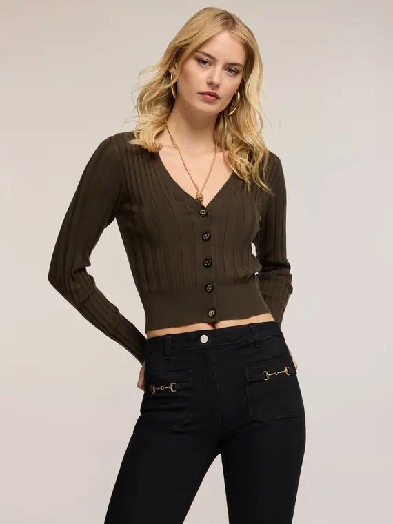 Motivi Cardigan Donna Verde 3455261