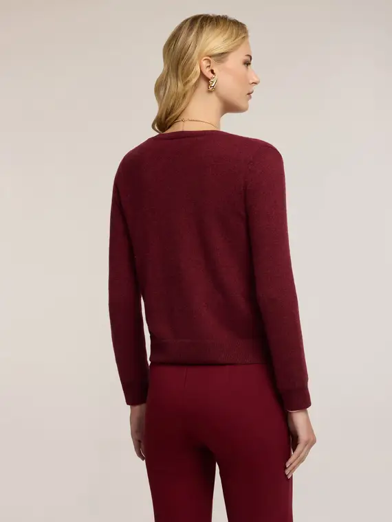 Motivi Cardigan Donna Bordeaux 3103827 miniatura 2