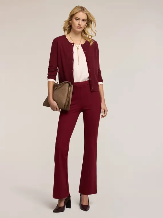 Motivi Cardigan Donna Bordeaux 3103827 miniatura 3