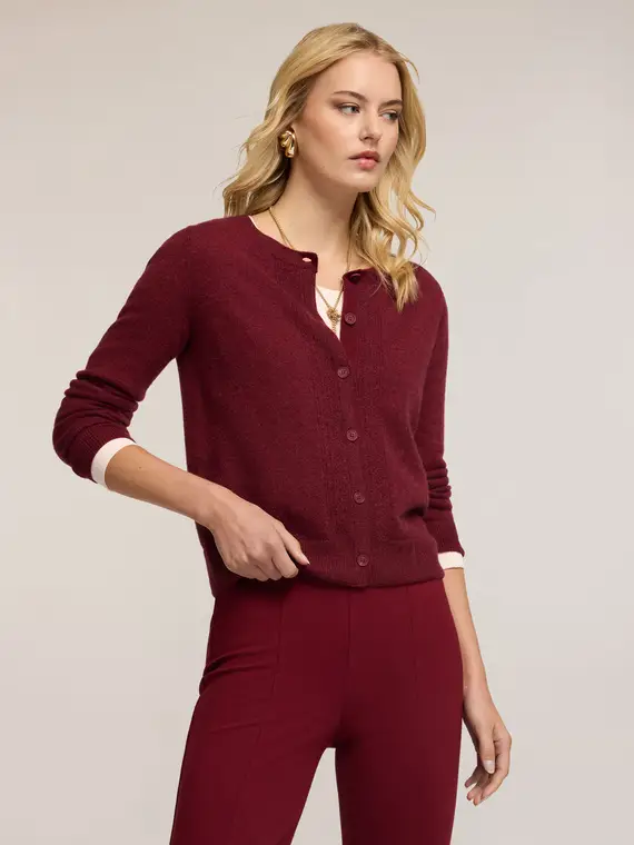 Motivi Cardigan Donna Bordeaux 3103827