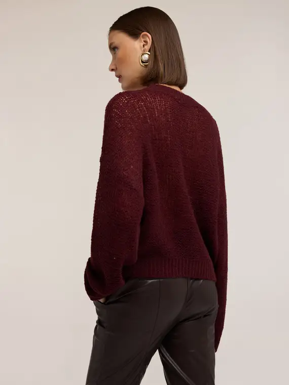 Motivi Cardigan Donna Bordeaux 3103839 miniatura 2