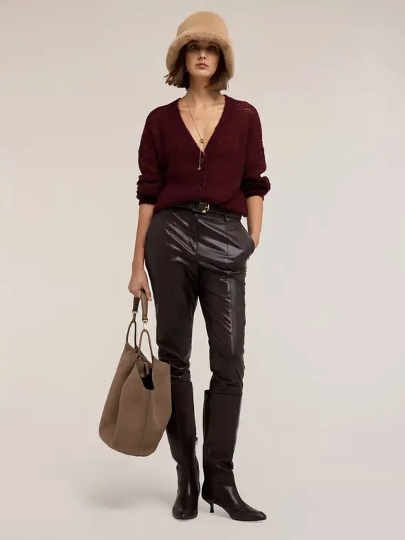 Motivi Cardigan Donna Bordeaux 3103839