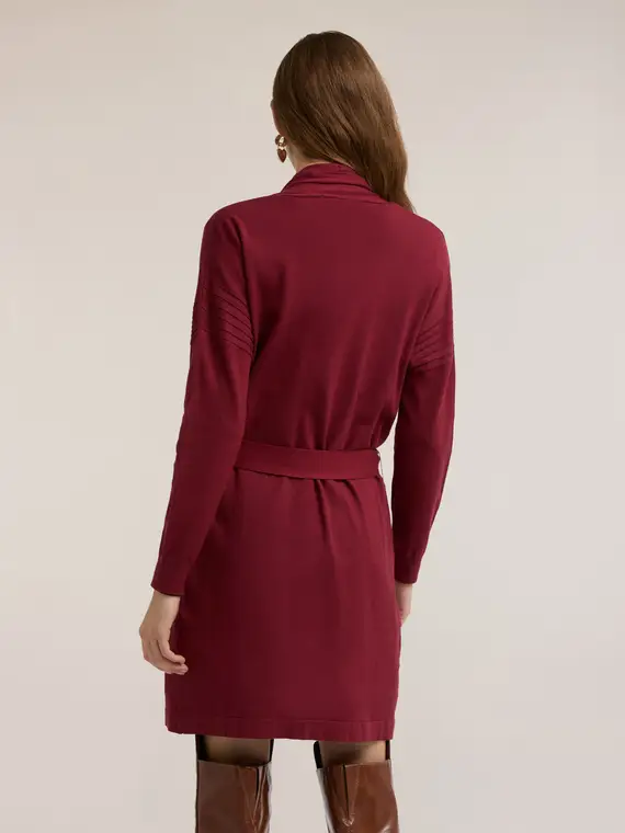 Motivi Cardigan Donna Bordeaux 3930263 miniatura 2