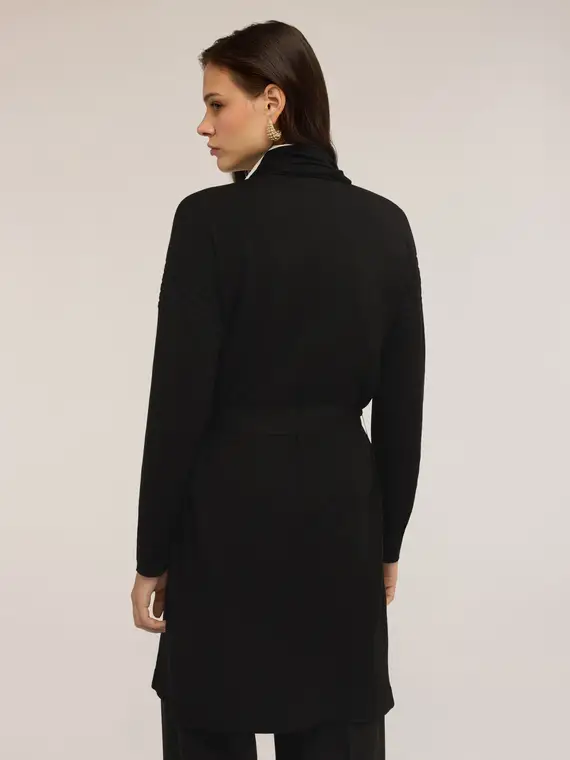 Motivi Cardigan Donna Nero 2471305 miniatura 2