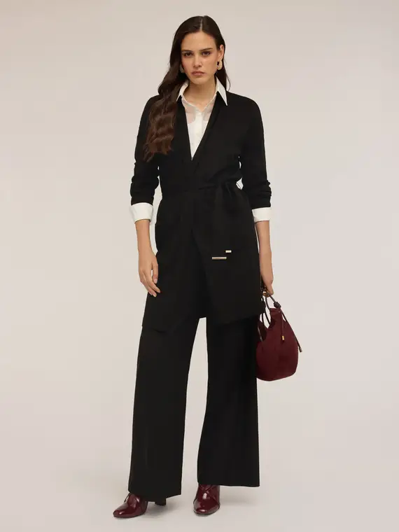 Motivi Cardigan Donna Nero 2471305 miniatura 3